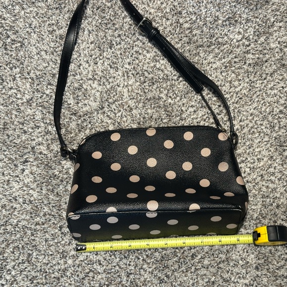 Kate Spade crossbody bag with tan dots - Picture 2 of 8